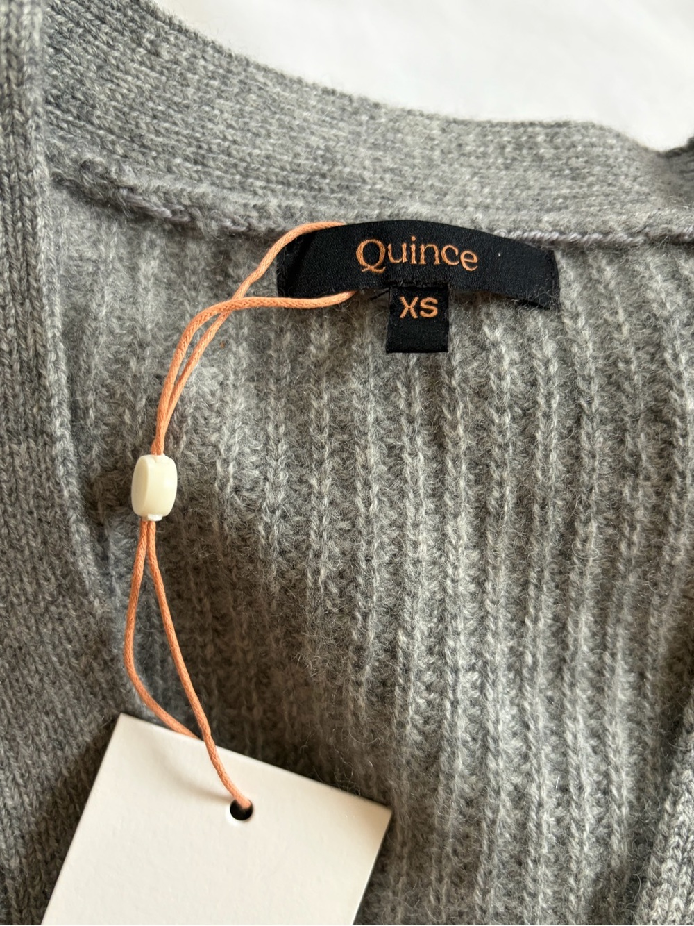 NWT MONGOLIAN CASHMERE OVERSIZED BOYFRIEND CARDIGAN SWEATER, XS - Picture 4 of 10